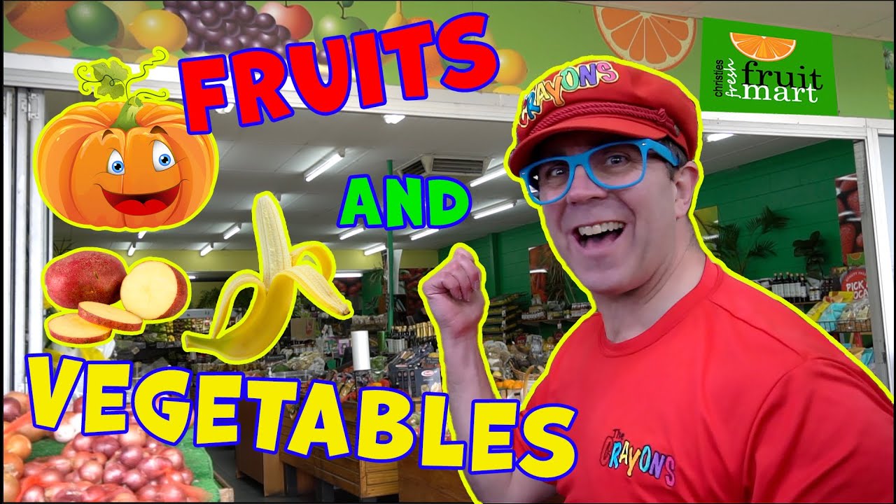 Buying Fruit and Vegetables, Fruit and Vegetables For Kids