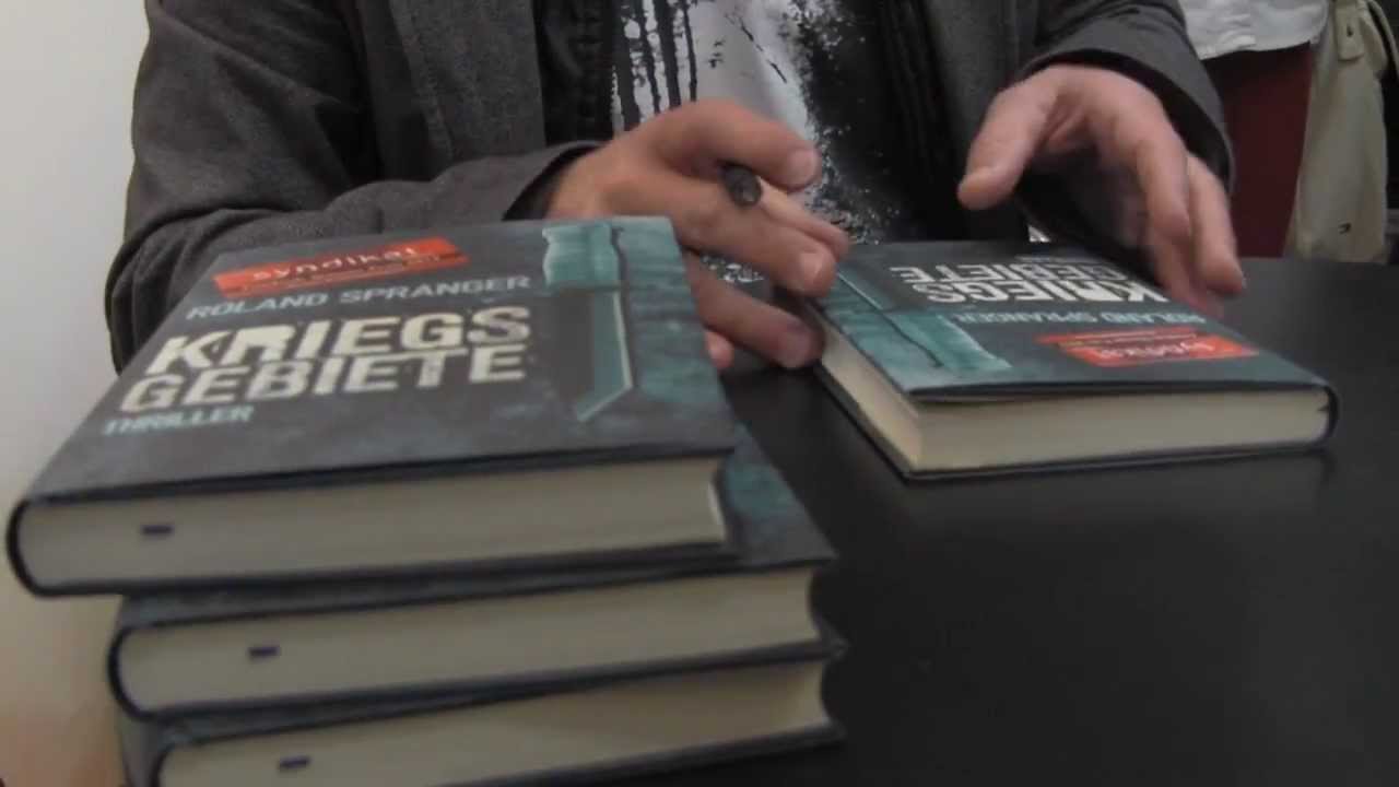 Friedrich-Glauser-Preis für "Kriegsgebiete" von Roland ...