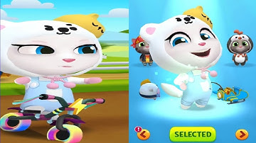 Talking Tom Gold Run New Update New Character POLAR BEAR ANGELA Christmas 2025 Gameplay HD