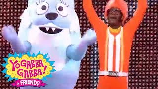 yo gabba gabba live just dance with dj lance yo gabba gabba friends