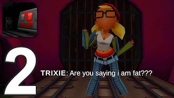 Subway Suffer - Gameplay Walkthrough Part 2 - Chapter 2 (iOS, Android)