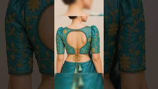 Top Trendy New Beautiful Blouse Design Puff Sleeves Design