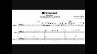 Video thumbnail of "Christian McBride: Mysterioso"