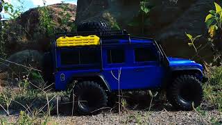 Nice Climate Adventure TRX4 Land Rover Defender D110 Off Road
