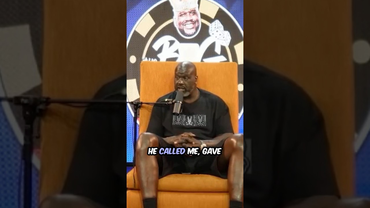 Shaq's First Meeting with Mike Tyson