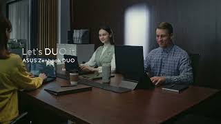 Let's DUO it - ASUS Zenbook DUO (2024) UX8406 - Effortlessly versatile