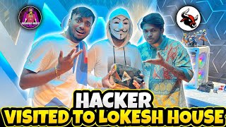 Hacker Visted In Lokesh Gamer Gaming House 😂