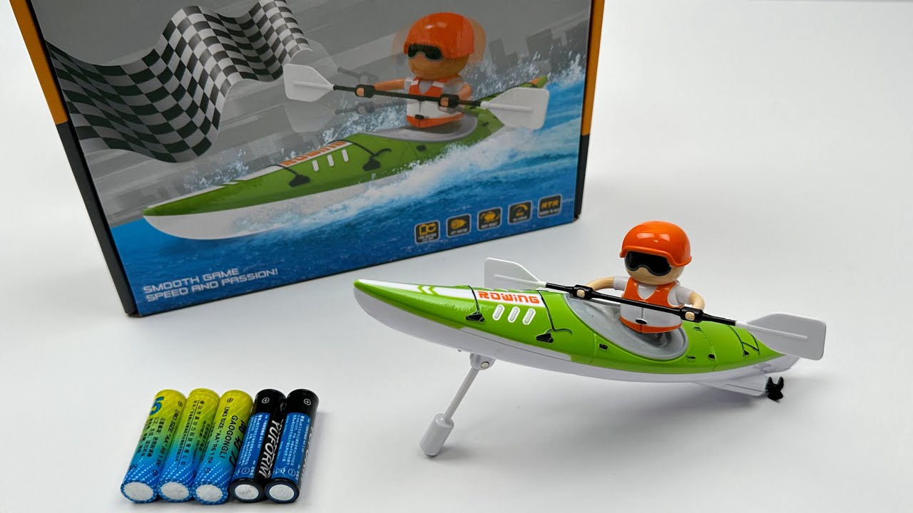 Unboxing RC Kayak & Tricycle : From Unboxing to Real Outdoor Adventure!