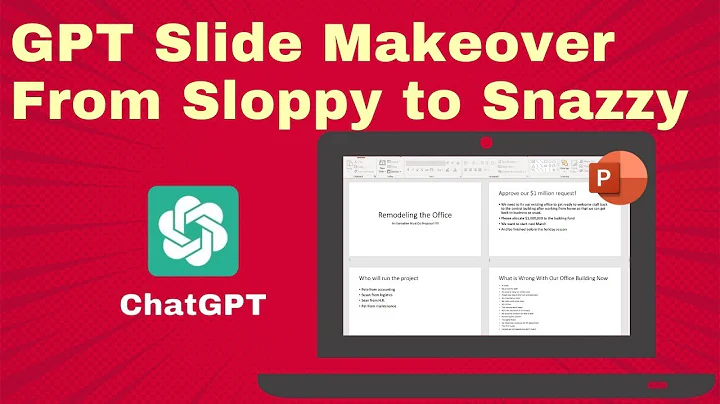 Revolutionize Your Powerpoint Presentations with Chat-GPT