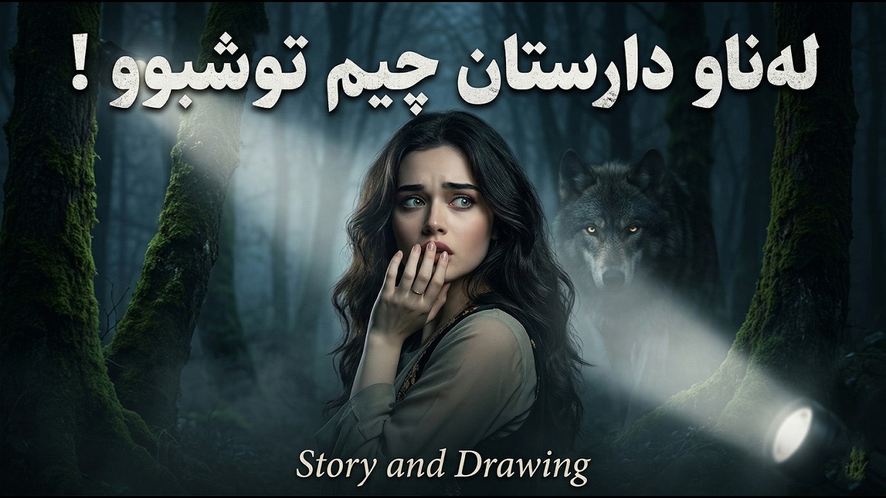 لەناو دارستان چیم توش بوو ؟! - YouTube
