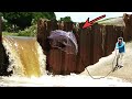 What Happens When You Cast Net this Ditch During a HUGE Flood???