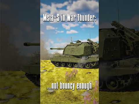 💥 Мста-С в реальности и Вар Тандер #вартандер #танки