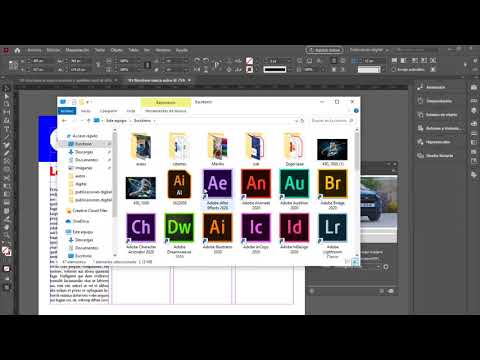 Vídeo: Com puc incrustar l'àudio a InDesign?