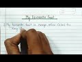 10 Lines Essay on My Favourite Fruit