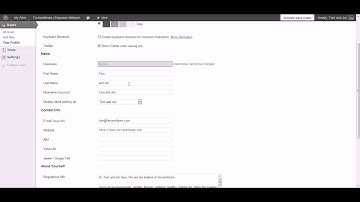 How to Update your Name and User Password - Empower Network