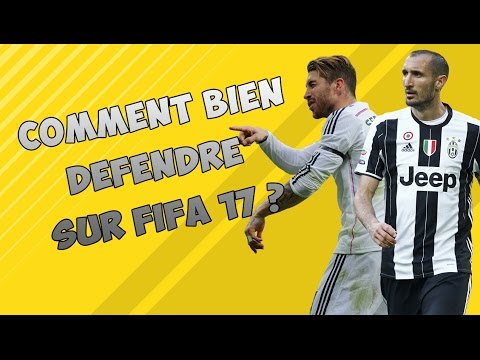 Comment bien défendre dans FIFA 17 ?