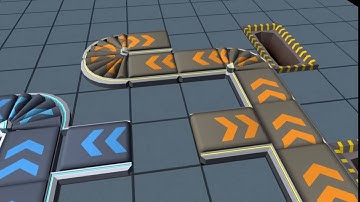 Lowpoly factory, 3D tiles