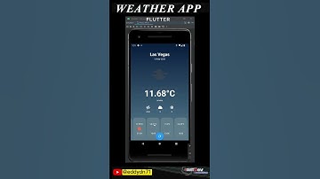 Build Weather App with Flutter #flutter #flutteredmtdev #weather