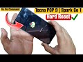 Tecno POP 9, Spark Go 1 (KL4) Hard Reset/Factory Reset | Recovery Not Show | Fix No Command Issue
