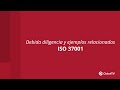 Debida diligencia y ejemplos relacionados con ISO 37001 #GlobalTV