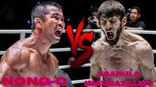 NONG-O vs ASADULA IMANGAZALIEV #boxing #one #fighter #karenpike 