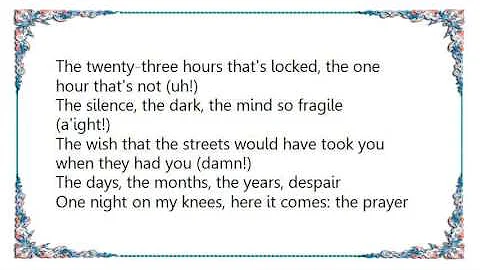 DMX - Who We Be Lyrics