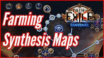 Synthesis Map Farm | Results and Profit | Currency Farming | Path of Exile Sentinel League 3.18 PoE