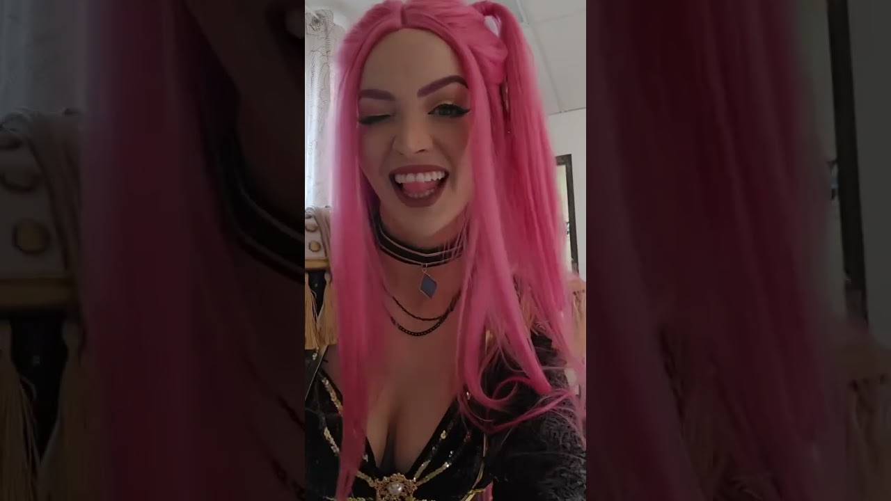 Watch reveal 👁️👄👁️ @danny.phantom.exe dropped a Saja Boys MV on Saturday and I was their Mira :)