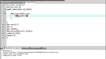 Función con vectores/arrays[Programación en C-Tutorial]