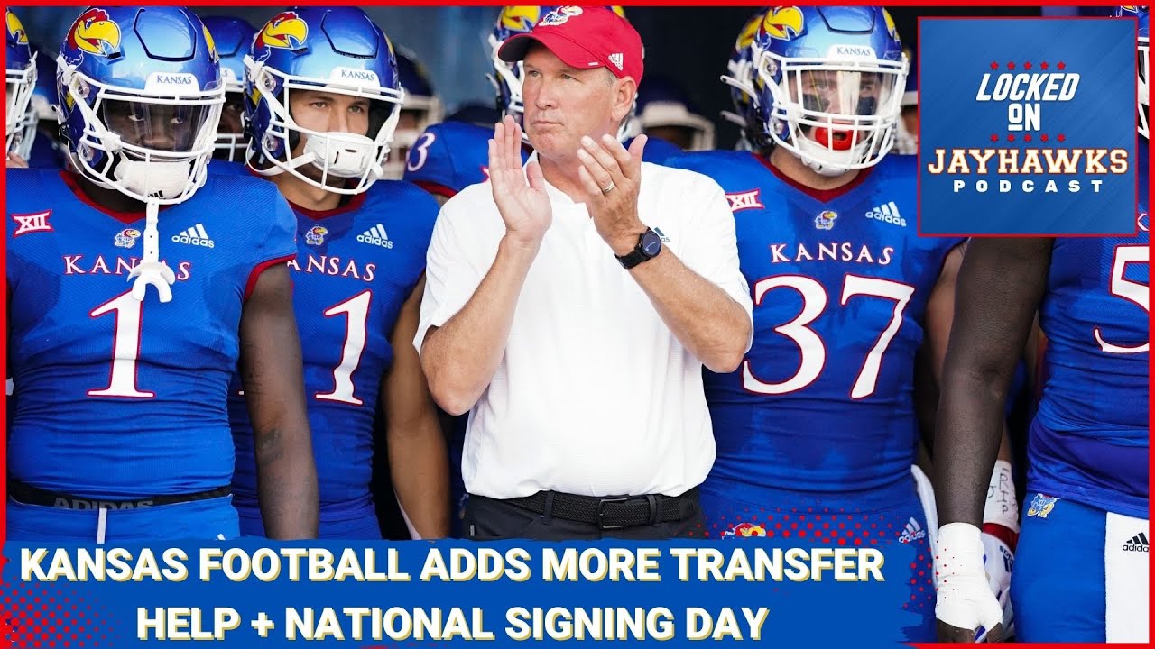 Kansas Jayhawks Football Adds Devin Phillips, Gage Keys & Charlie