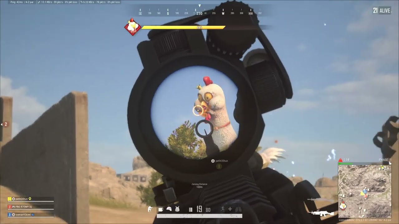 Pubg monster chicken royale