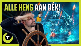 Deze game eindigt op de bodem van de oceaan - Skull & Bones Review screenshot 2