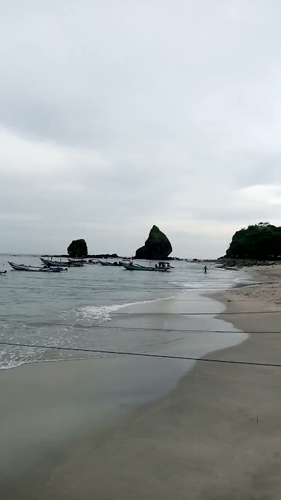 story wa di pantai sore hari!!