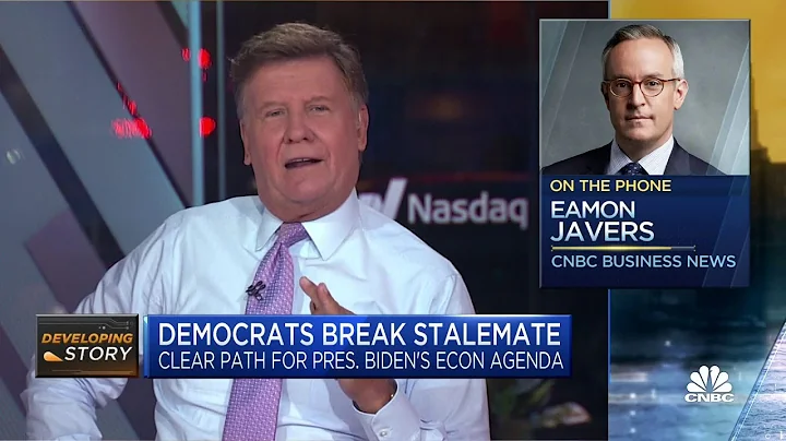 Democrats break stalemate on infrastructure plan