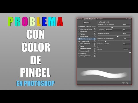 Video: Cómo Cambiar El Color Del Pincel