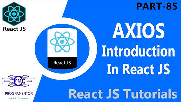 85 | Introduction To React AXIOS | Axios In React | What Is Axios In React | React API (Hindi/Urdu)