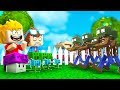 DESAFIO PLANTS VS ZOMBIES NO MINI WORLD !