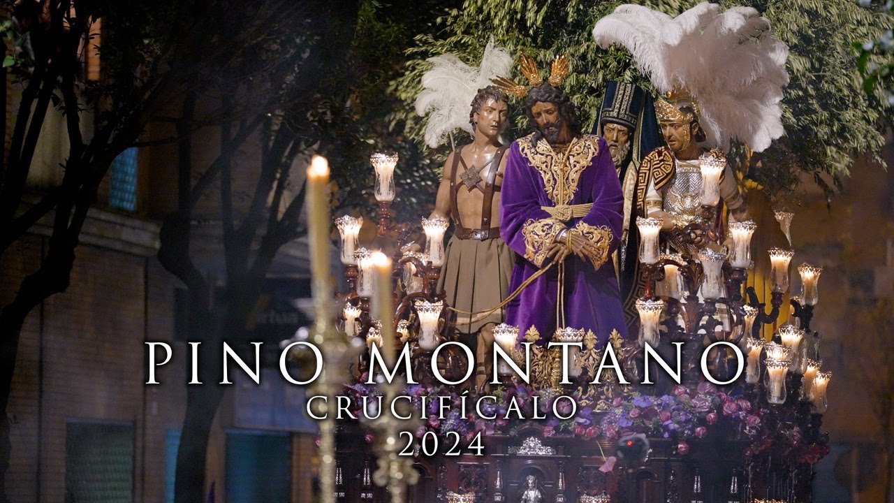 4K || PINO MONTANO | CRUCIFÍCALO | AM. ENCARNACIÓN | 2024