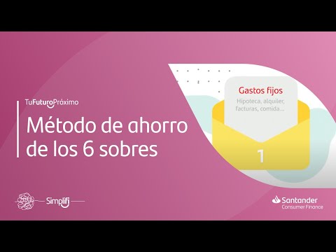 Vídeo de métodos de ahorro de Santander Consumer España