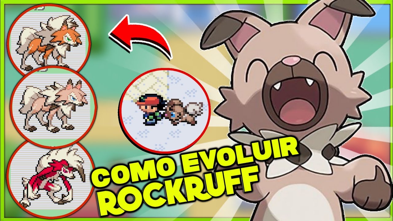 Wali Fakemon - O que? Seu Rockruff está evoluindo! #041