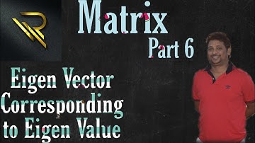Matrix Part 6 || Eigen Vector Corresponding to Repeated Eigen Values || By Dr. Pankaj Shukla || RIM