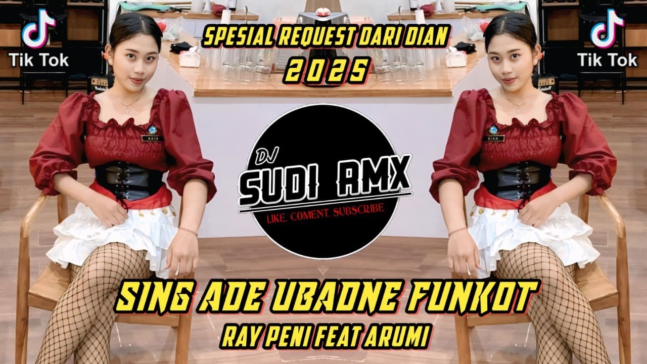 SUJATINE BELI NU SAYANG KEN ADI VIRAL TIKTOK || DJ SING ADE UBADNE - RAY PENI FEAT ARUMI FUNKOT