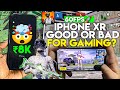 ₹8,000 IPHONE XR BEST FOR GAMING IN 2025? | IPHONE XR HEATING,LAG &amp; FPS TEST 2025🚀 | BGMI/PUBG TEST🥵