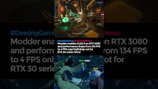 RTX 3080 gives 4 FPS with DLSS 5