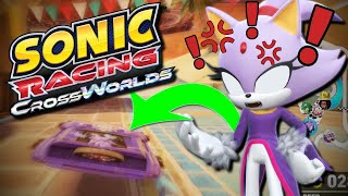 🏁SO MAD!!😡 - Sonic Racing CrossWorlds