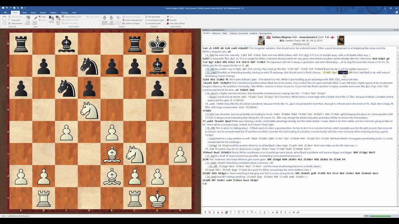 Preparation made easy: the ChessBase 15 Playerbase