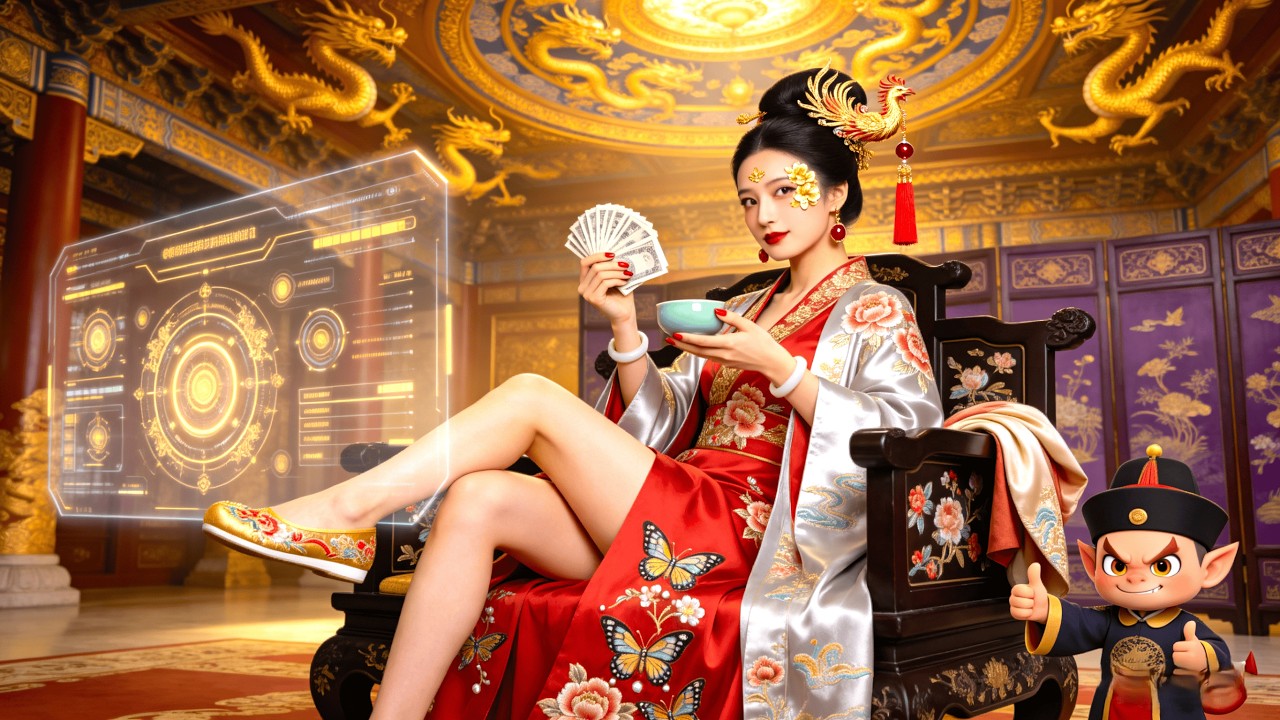 【전체 시리즈】시스템이 악처(惡妻) 되라고 강요하는데, 온 가족이 나를 하늘 끝까지 예뻐해준다 🎁👑#로맨스 #단편드라마