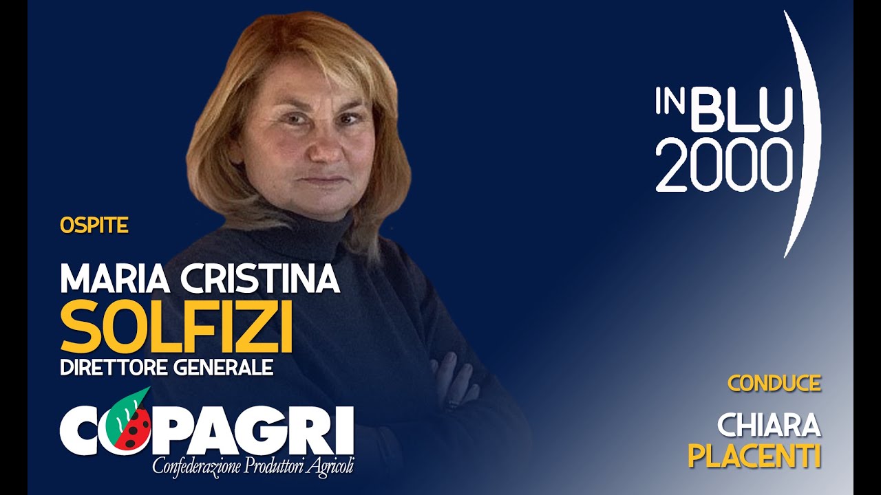 Revisione #PAC: DG #Copagri Maria Cristina #Solfizi a "Buongiorno InBlu" su #RadioInBlu (27/03/24)