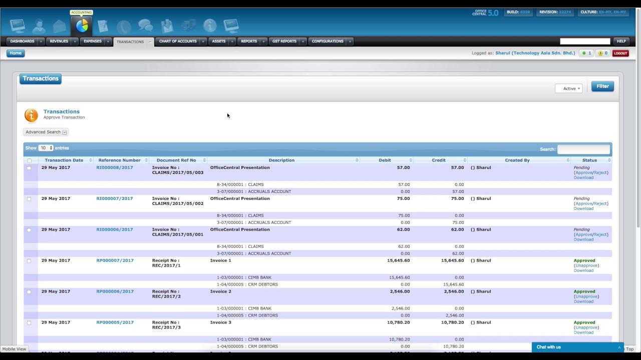 13. How to Import Claims from Finance