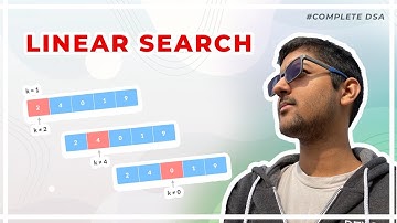 Linear Search Algorithm - Theory + Code + Questions